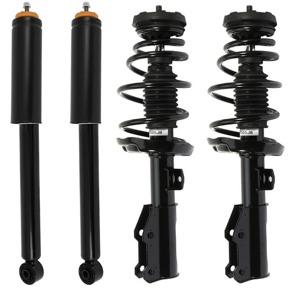 ECCPP Struts shocks Front and Rear Pair Fit For 2010-2015 for Buick LaCrosse 172528 FR 172529 FL 5647R 349136 Struts Complete Struts Shock Absorbers