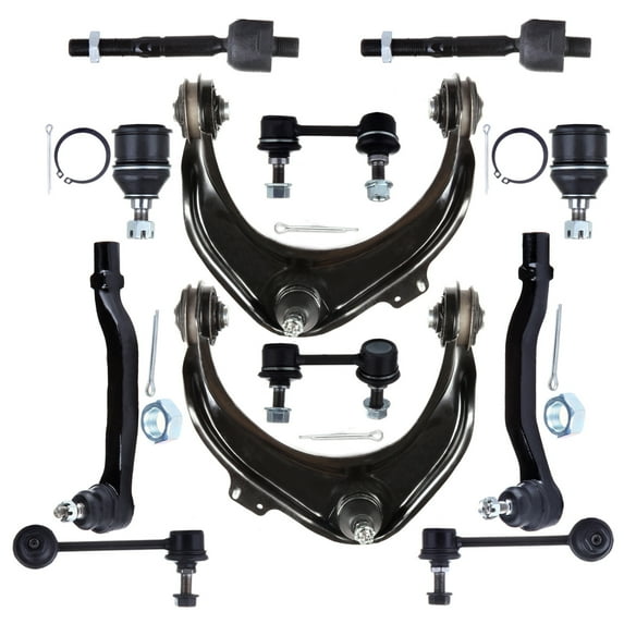 ECCPP Suspension Control Arm Ball Joint Sway Bar Tie Rod Complete Kit for ACURA CL/TL for Honda for Accord (12Pcs)