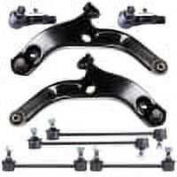 ECCPP Suspension For 2002-2003 Mazda Protege5 Front Control Arm Outer Tie Rod Sway Bar