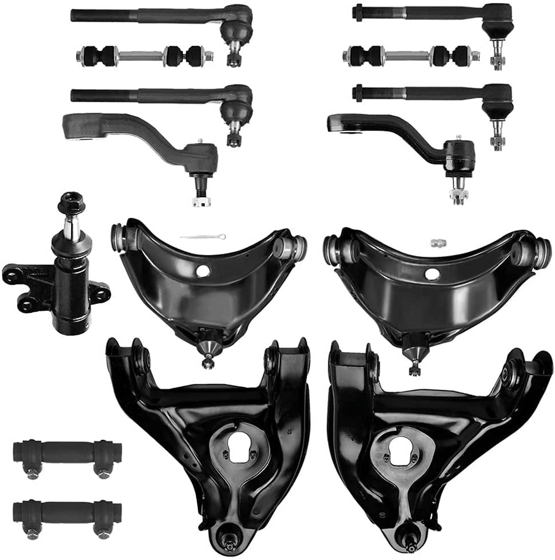 TRW JIA247 Steering Idler Arm Bracket Assembly Fits select 19992010