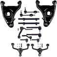 thumbnail image 1 of ECCPP Sway Bar Link Idler Arm Inner Outer Tie Rod End Control Arm And Ball Joint Pitman Arm Adjusting Sleeve for Ford Crown Victoria for Lincoln Town Car for Mercury Grand Marquis, 1 of 3