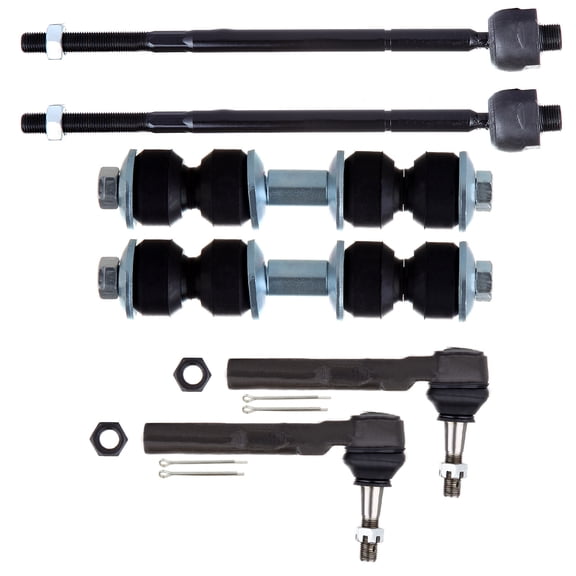 ECCPP Sway Bar Link Kit 01 02 03 04 05 06 07 for Buick Rendezvous for Buick Terraza for Chevrolet Uplander for Pontiac Aztek for Pontiac Montana for Saturn Relay - Sway Bar Link Set Tie Rod Tool
