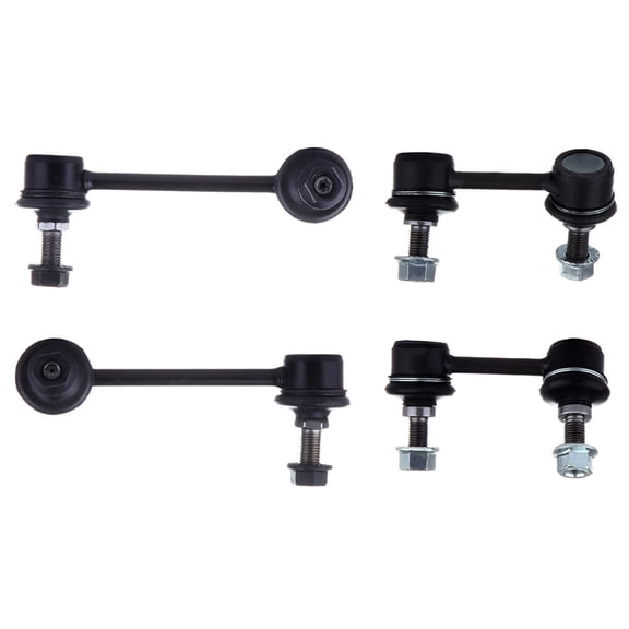 ECCPP Sway Bar Link Kit 01 02 03 For CL 99 00 01 02 03 For TL 98 99 00 01 02 for Accord - Front Sway Bar End Links Rear Sway Bar End Links Rear Sway Bar End Links