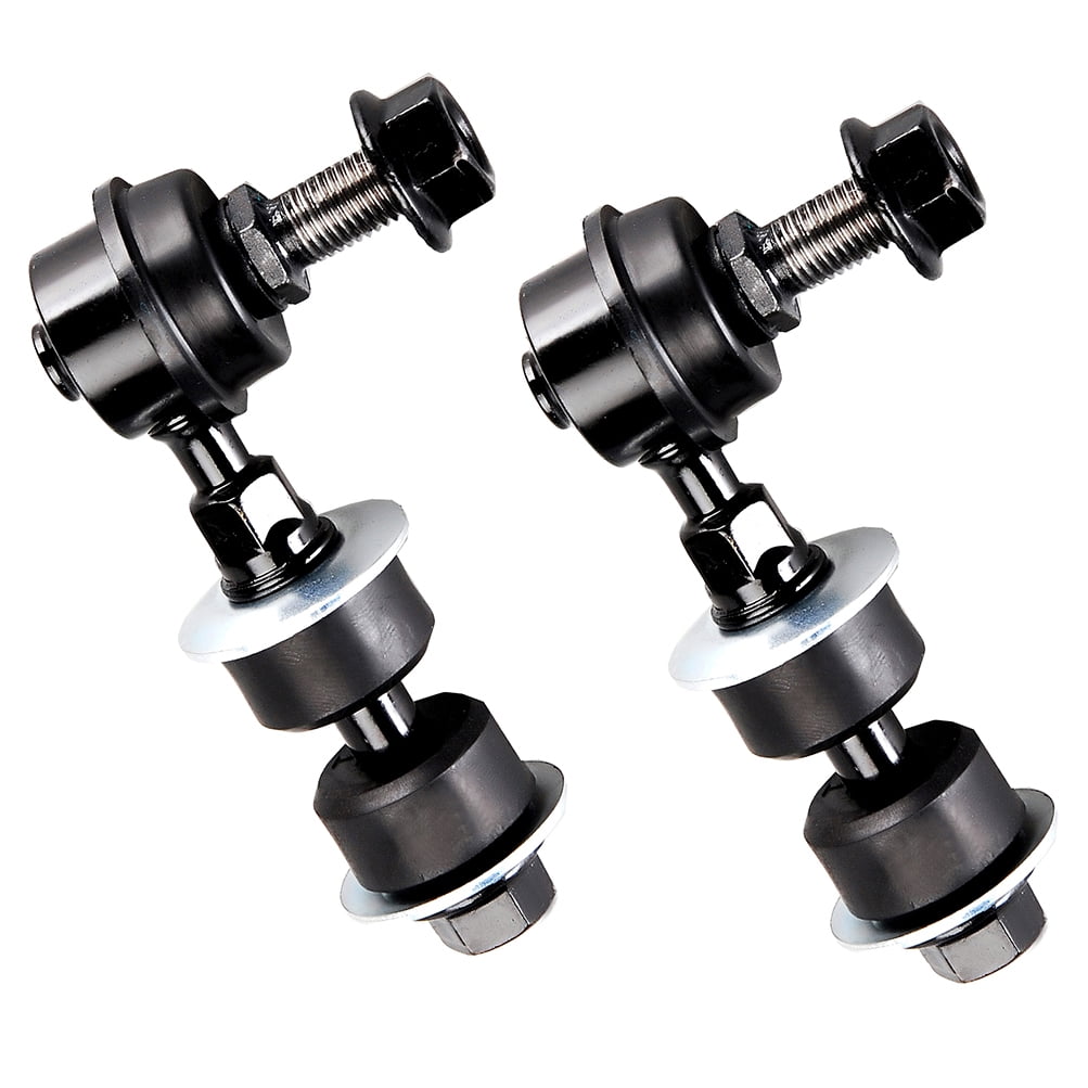 Full Set (4) Front & Rear Sway Bar Links For 2010-2013 Suzuki Kizashi - Detroit Axle