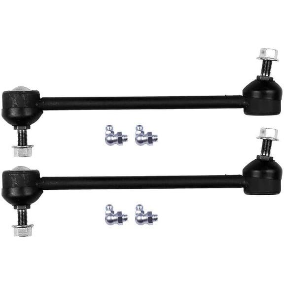ECCPP Sway Bar Link Kit 2000 2001 2002 2003 2004 for Nissan Frontier 2000 2001 2002 2003 2004 for Nissan Xterra - Rear Sway Bar End Links