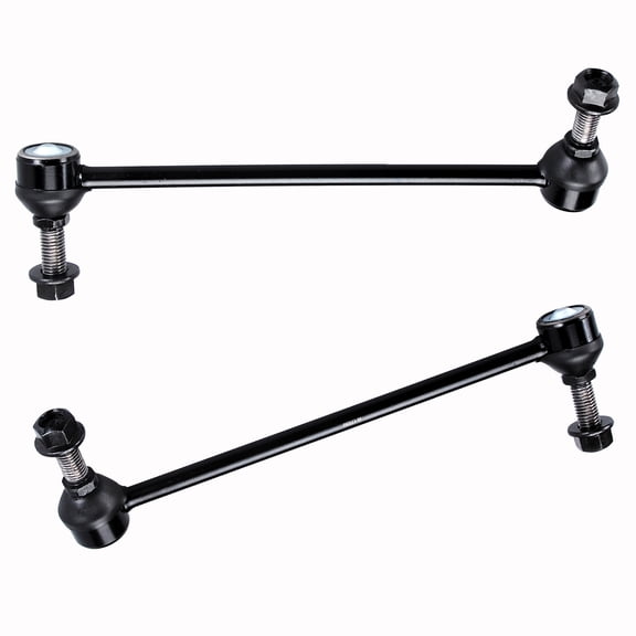 ECCPP Sway Bar Link Kit 2010 2011 2012 for Ford Flex 2010 2011 2012 for Ford Taurus 2010 2011 2012 for Lincoln MKS 2010 2011 2012 for Lincoln MKT - Front Sway Bar End Links