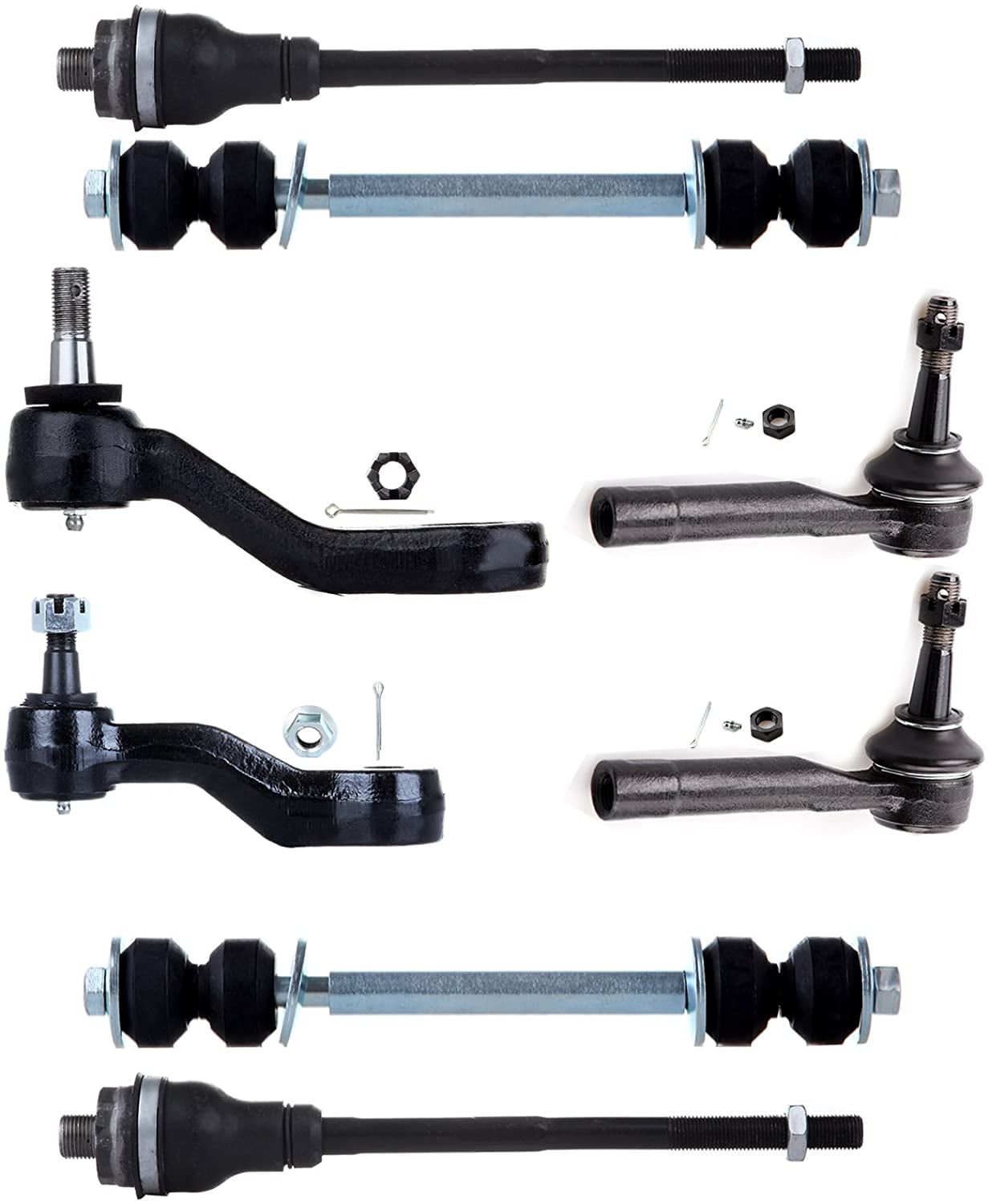 ECCPP Sway Bar Link Kit for Cadillac Escalade + ESV + EXT for Chevy