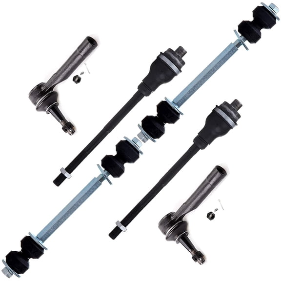 ECCPP Sway Bar Link Kit for Chevrolet Avalanche 1500 for Silverado 1500 for Chevrolet Suburban 1500 for Chevrolet Tahoe for GMC Sierra 1500 for GMC Sierra 2500 for GMC Yukon/XL 1500
