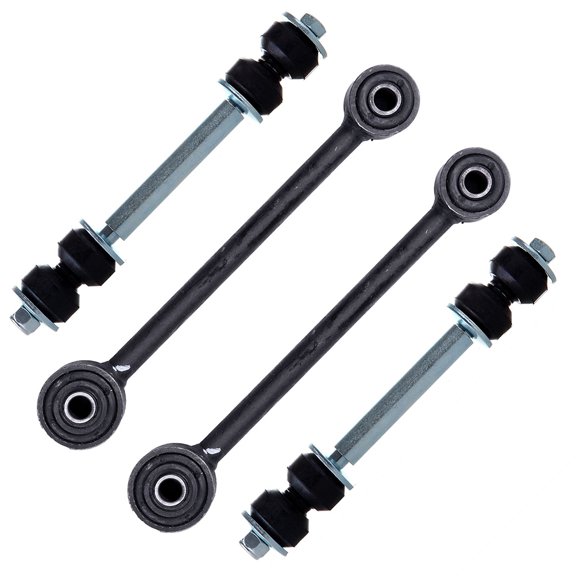 ECCPP Sway Bar Link Kit for Chevrolet Blazer for Gmc Jimmy Front Sway Bar End Links Rear Sway Bar End Links - 4 Door 4pcs Fits select: 2001 GMC JIMMY LUXURY, 1994 GMC S15 JIMMY