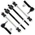 thumbnail image 1 of ECCPP Sway Bar Link Kit For 2001 2002 2003 for Ford Explorer - Front Outer Tie Rod End Front Sway Bar End Link Inner Tie Rod End, 1 of 5