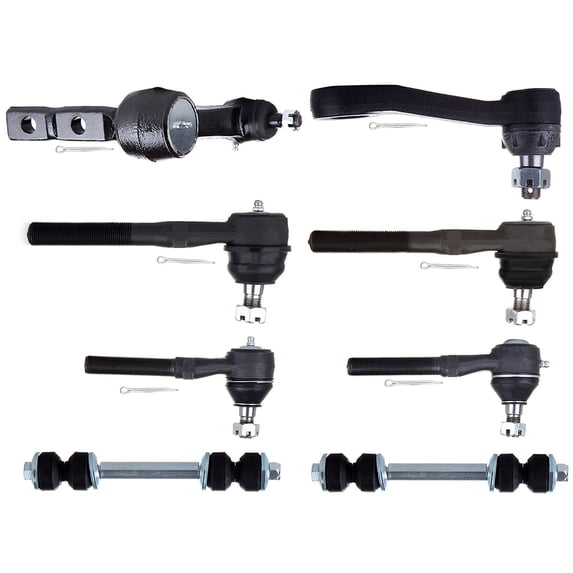 ECCPP Sway Bar Link Kit For Ford Expedition For Ford For F-150 For Ford For F-150 Heritage For Ford For F-250 For Lincoln Blackwood For Lincoln Navigator Fits select: 1997-2003 FORD F150