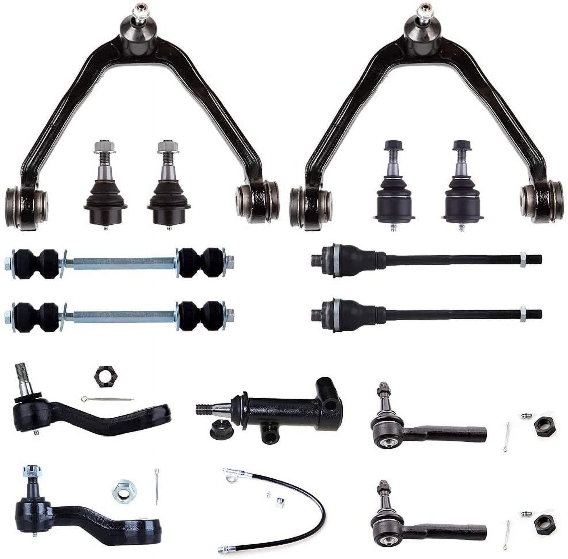 ECCPP Sway Bar Link Tie Rod End Arm Control Arm And Ball Joint for