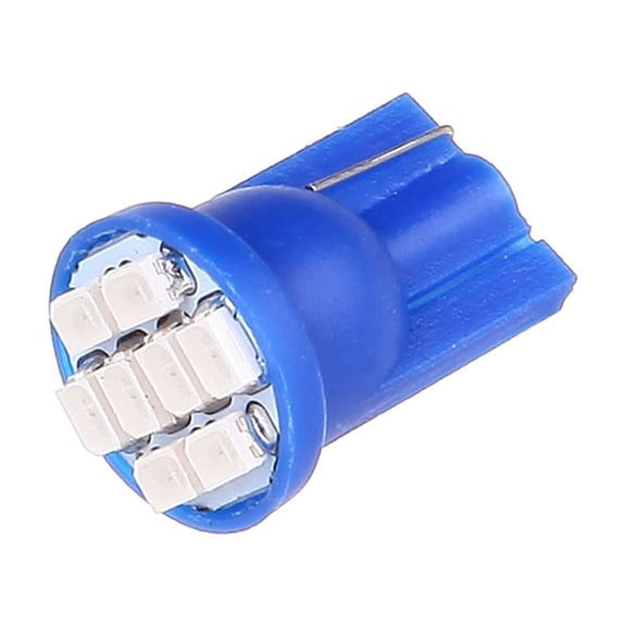 ECCPP T10-8-3020-SMD Blue LED Bulbs (Blue Light Total 1)