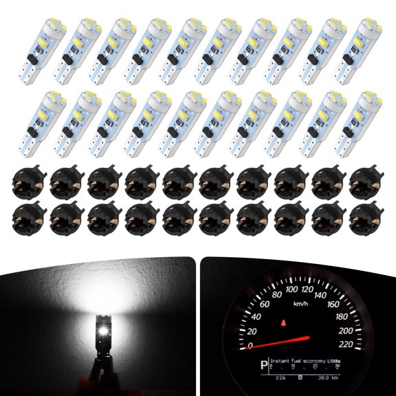 ECCPP T5-2-SMD-White Instrument Lights T5-Twist Lock