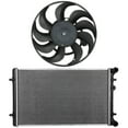 thumbnail image 1 of ECCPP TY-JC0007 Cooling Fan 2265 PA16/MT Radiator Replacement for 2000-2006 for A udi for TT 2000-2006 for A udi for TT Quattro 1999-2006 for V olkswagen for Golf 1999-2005 for V olkswagen for Jetta, 1 of 5