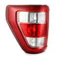 thumbnail image 1 of ECCPP Tail Light Assembly Compatible For Ford F-150 2021-2023 Driver Side (Black Housing Red Lens), 1 of 5