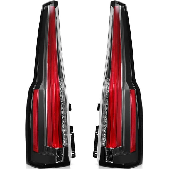 ECCPP Tail Light Assembly kit for 2015-2017 for GMC Yukon Tail Lights Front Lamp Direct Replacement Pair Left + Right