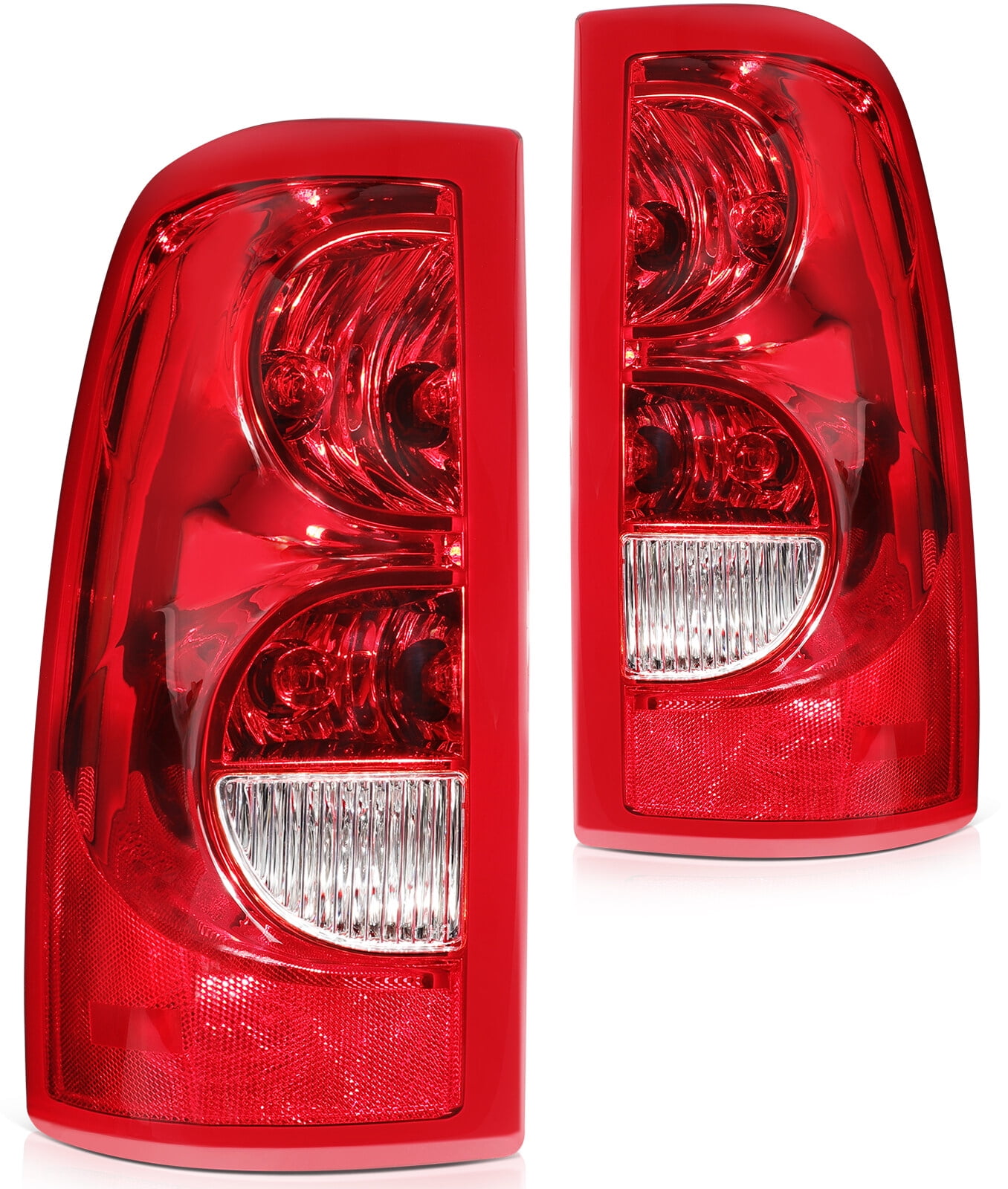 ECOTRIC Rear Tail Lights Taillights Passenger Side Brake Signal