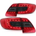 thumbnail image 1 of ECCPP Tail Lights for Toyota Corolla 2011-2013 Driver and Passenger Side Lamps LED Sequential Turn Signal with DRL LED with LED Lens, 1 of 5