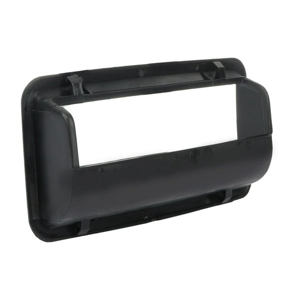 ECCPP Tailgate Door Handle Bezel for 1988-2000 for Chevy for GMC C2500 K2500 K3500 Truck Black