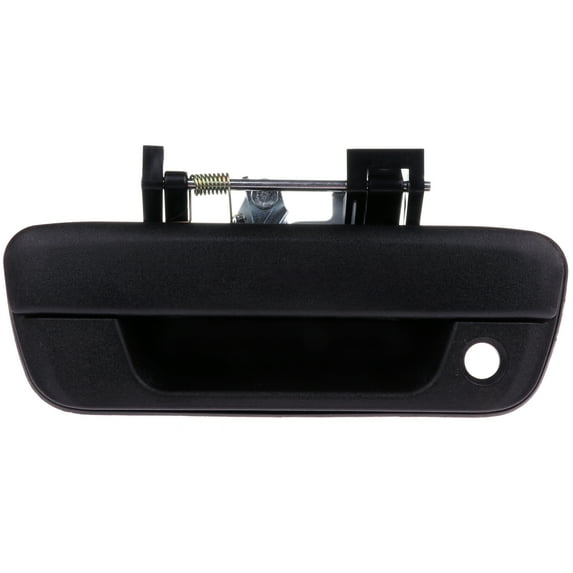 ECCPP Tailgate Handle Textured w/Keyhole for 2004-2012 for Chevrolet Colorado for GMC Canyon 2006-2008 for Isuzu(Black)