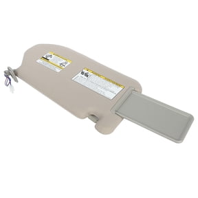 ECCPP Tan Beige Sun Visor Left Driver Side fit for 2013-2018 Pathfinder 2014-2017 for Infiniti QX60 2013 for Infiniti JX35 Automobile Windshield Visor with Sunroof