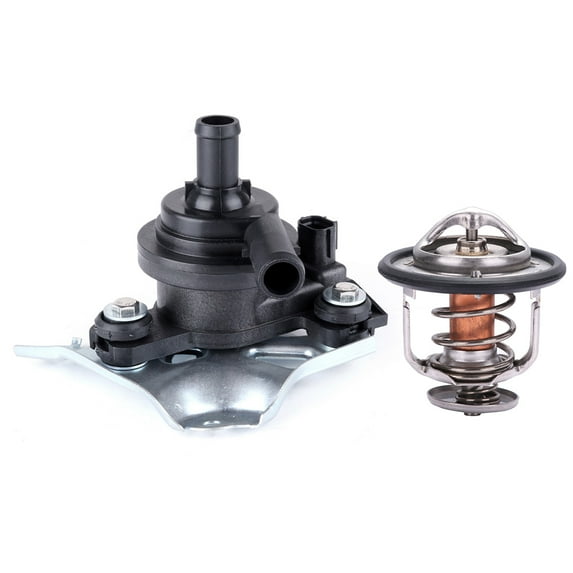 ECCPP Thermostat Housing Electric Auxiliary Water Pump Kit for Toyota Prius 1.5L