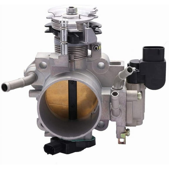 ECCPP Throttle Body Air Control Assembly Fit for 2.4L for Honda Accord /Element LX EX DX SE 2003 2004 2005 16400RAAA61 16400RAAA62