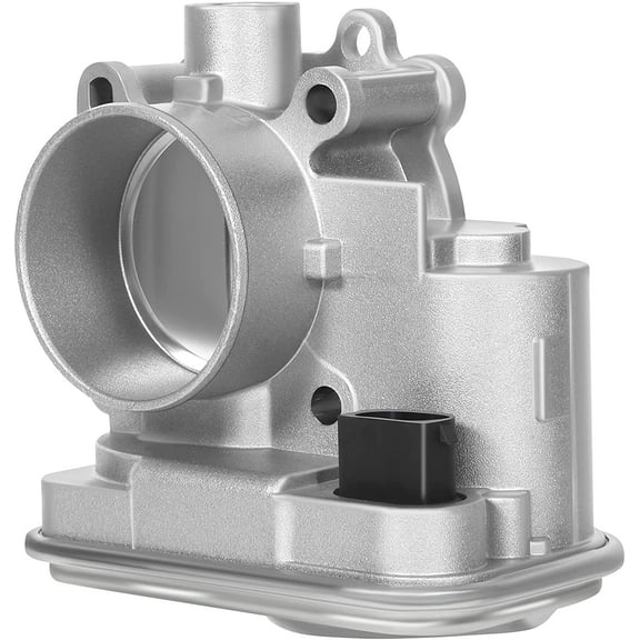 ECCPP Throttle Body Fit for 2.4L for Dodge Avenger L4 2008-2014, 2.0L 2.4L for Dodge Caliber 2007-2012, 2.0L for Jeep Patriot (MK) L4 2007-2016, 2.4L for Jeep Patriot (MK) L4 2007-2017 4891735AB