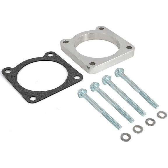 ECCPP Throttle Body Spacer Fit for 2007 2008 2009 2010 2011 for Jeep Wrangler 3.8L
