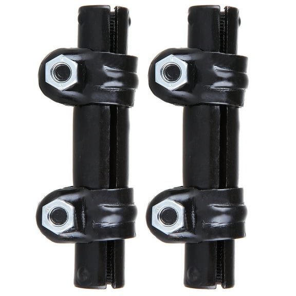 ECCPP Tie Rod Adjusting Sleeve- 5/8 Inch X 18 Threads for Chevrolet El Camino G10 G for Malibu Monte Carlo MONZA S10 Blazer for Ford COUNTRY SEDAN for Ford LTD Thunderbird for GMC G15/G1500 G25/G2500