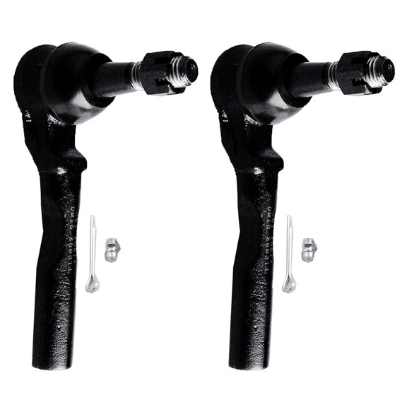 ECCPP Tie Rod End Tool 03 04 05 06 07 08 09 10 11 12 13 14 for Chevrolet Express 1500 for Chevrolet Express 2500 for GMC Savana 1500 for GMC Savana 2500 - Front Outer Tie Rod End