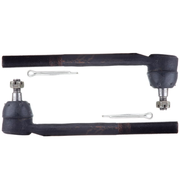 ECCPP Tie Rod End Tool 1996 1997 1998 1999 2000 2001 2002 2003 2004 2005 for Chevrolet Blazer for Chevrolet S10 for GMC Jimmy for GMC Sonoma for Isuzu Hombre - Inner Tie Rod Ends- RWD