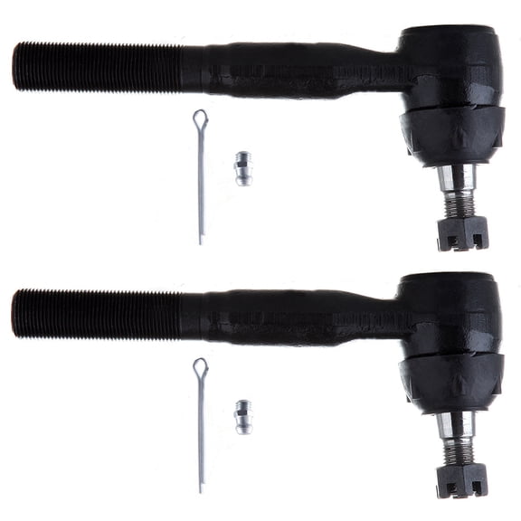 ECCPP Tie Rod End Tool 2000 - 2005 for Ford Excursion 1999 2000 2001 2002 2003 2004 for Ford for F-250 Super Duty 1999 2000 2001 2002 2004 for Ford for F-350 Super Duty Outer Tie Rod Ends