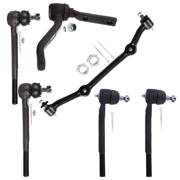 ECCPP Tie Rod End Tool For for Chevrolet S10 for Chevrolet S10 Blazer for GMC Jimmy for GMC S15 for GMC S15 Jimmy for GMC Sonoma - Center Link- RWD Inner Tie Rod Ends Outer Tie Rod Ends Idler Arm