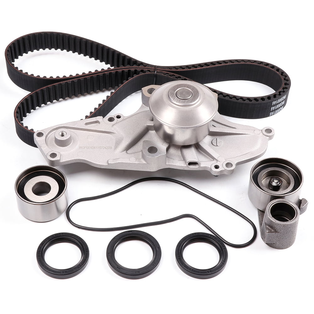 ECCPP Timing Belt Water Pump Kit Fit for 1997-1999 2001-2003 for Acura CL 2001-2002 for Acura MDX 1999-2003 for Acura TL 1998-2002 for Honda Accord 1999-2004 for Honda Odyssey