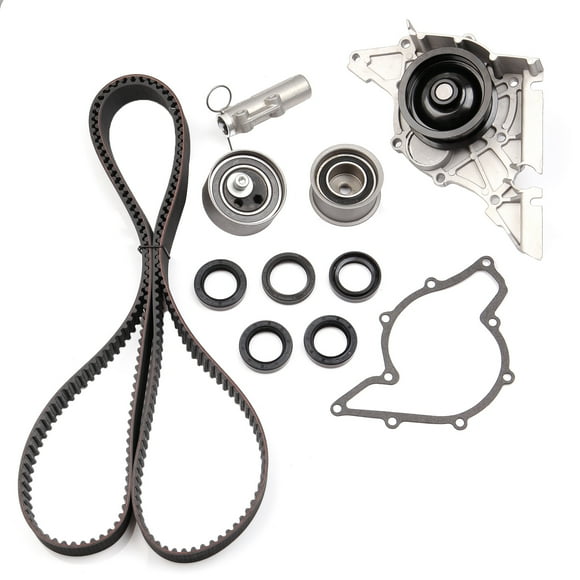ECCPP Timing Belt Water Pump Kit Fit for 1998-2001 for Audi A4 1998-2001 for Audi A4 Quattro 1998 for Audi A6 1998 for Audi A6 Quattro 1998-2005 for Volkswagen Passat