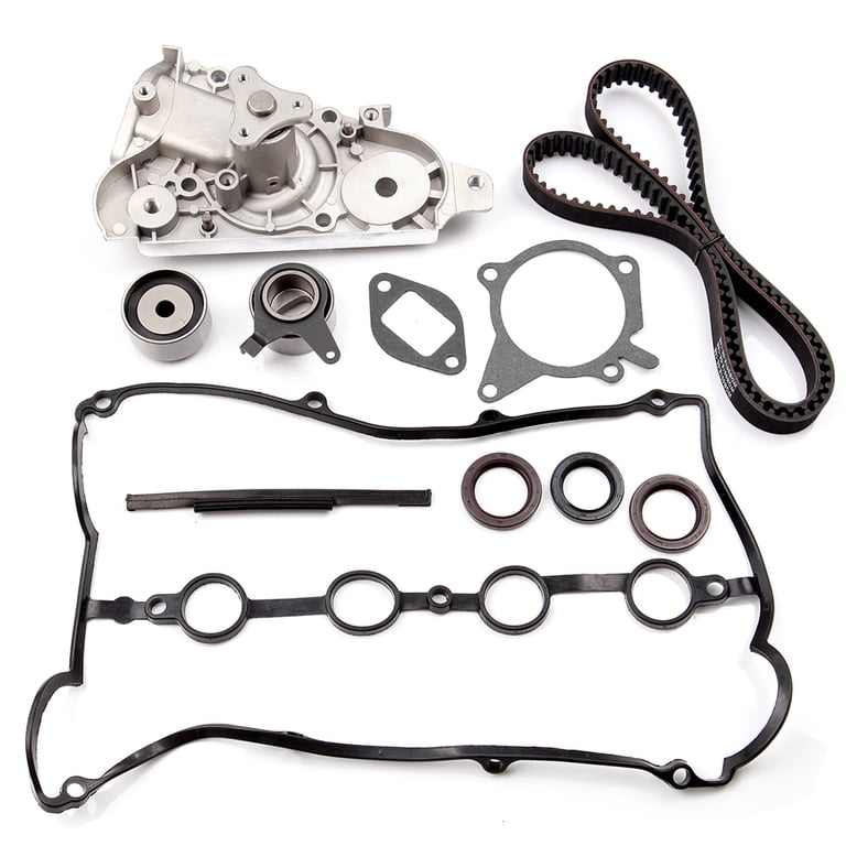 Timing Belt Water Pump Kit Fits 1998-2005 Lexus GS300 IS300 3.0L 2JZGE Engine - Includes Gasket & Tensioner