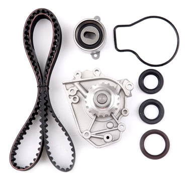 Timing Belt & Water Pump Kit For 1996-2001 Acura Integra / Honda CR-V 1.8L 2.0L - Direct Fit More Car Autoparts