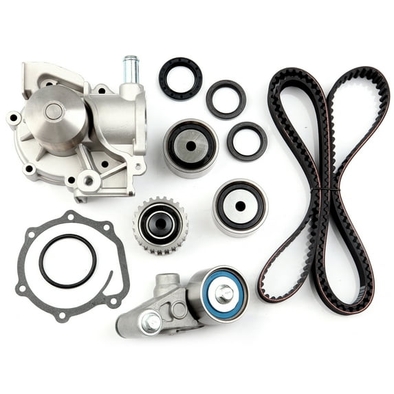 ECCPP Timing Belt Water Pump Kit Fit for 2005-2006 for Saab 9-2X 1999-2006 for Subaru Forester 1999-2006 for Subaru Impreza 1999 for Subaru Legacy
