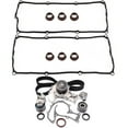thumbnail image 1 of ECCPP Timing Belt Water Pump Kit and Valve Cover Gasket,Automotive Replacement parts Fits 98-04 Honda Isuzu 3.2 3.5 6VD1 6VE1 Timing Belt Kit Water Pump Fits select: 2000-2002 ISUZU RODEO S/LS/LSE, 1 of 4