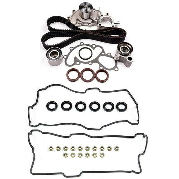 ECCPP Timing Belt Water Pump and Valve Cover Kit Fit for 1995-2002 Toyota 4Runner T100 3.4L 3378CC V6 DOHC Eng. Code "5VZFE"
