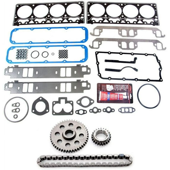 ECCPP Timing Chain Kit Replacement for Dodge for Jeep Ram 3500 Ram 1500 Ram 3500 Van Ram 2500 Van Ram 1500 Van Dakota for Durango Ram 2500 B3500 B1500 Grand for Cherokee 5.9L