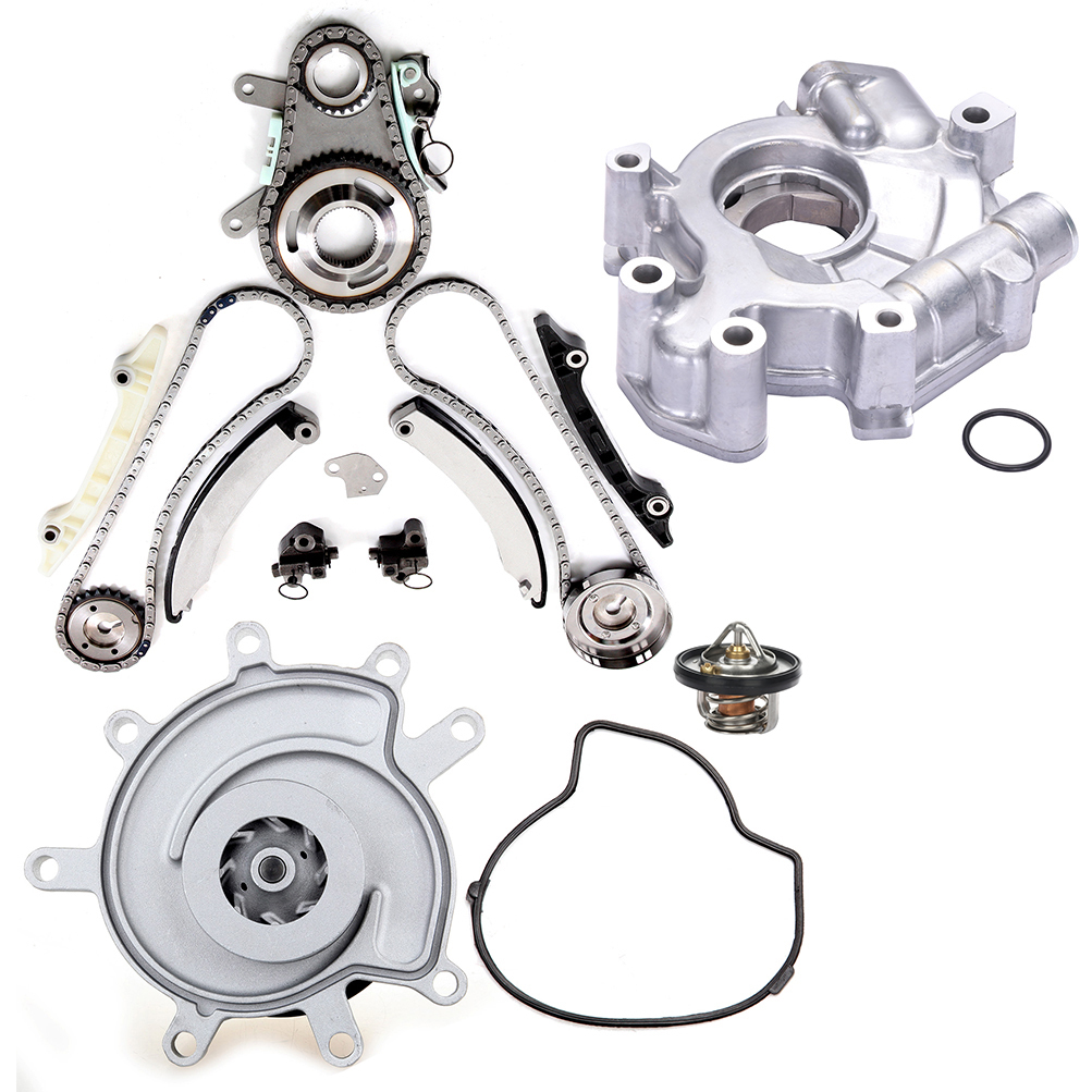 Engine Main Con Rod Bearing Timing Chain Kit Fit 4.7 T L V8 EVA For 99-08 JEEP GRAND CHEROKEE RAM DODGE DURANGO 4.7L 9-0393S - Foto 11