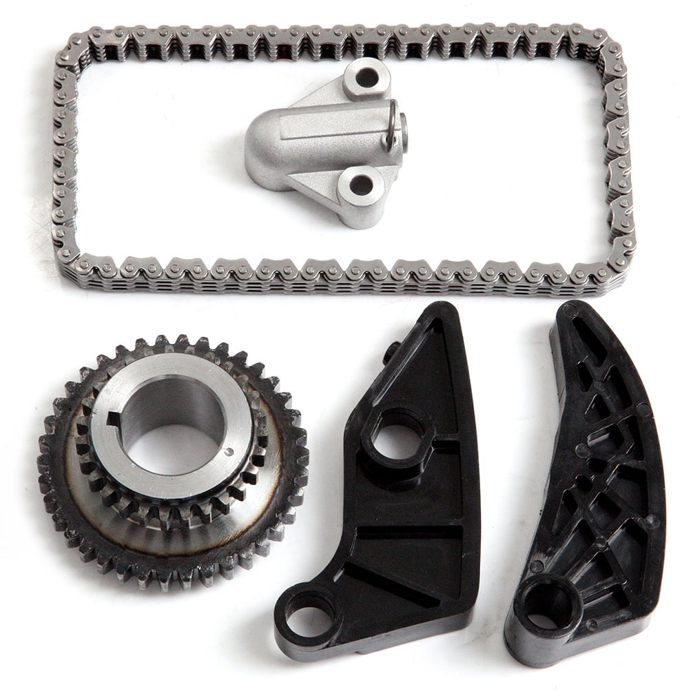 ECCPP Timing Chain Kit Replacement for Chrysler for Dodge for Jeep 200Avenger Journey Compass Patriot Caliber Sebring 2.4L 2.0L 2007-2013