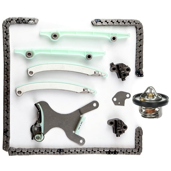 ECCPP Timing Chain Kit Replacement for Dodge for Jeep for Durango Dakota Ram 1500 Grand for Cherokee 4.7L 3.7L