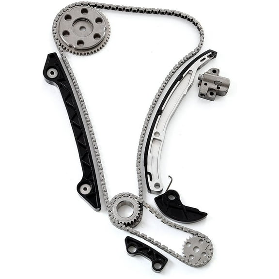 ECCPP Timing Chain Kit Replacement for Mazda 3 5 6 Tribute 2.0L 2.3L