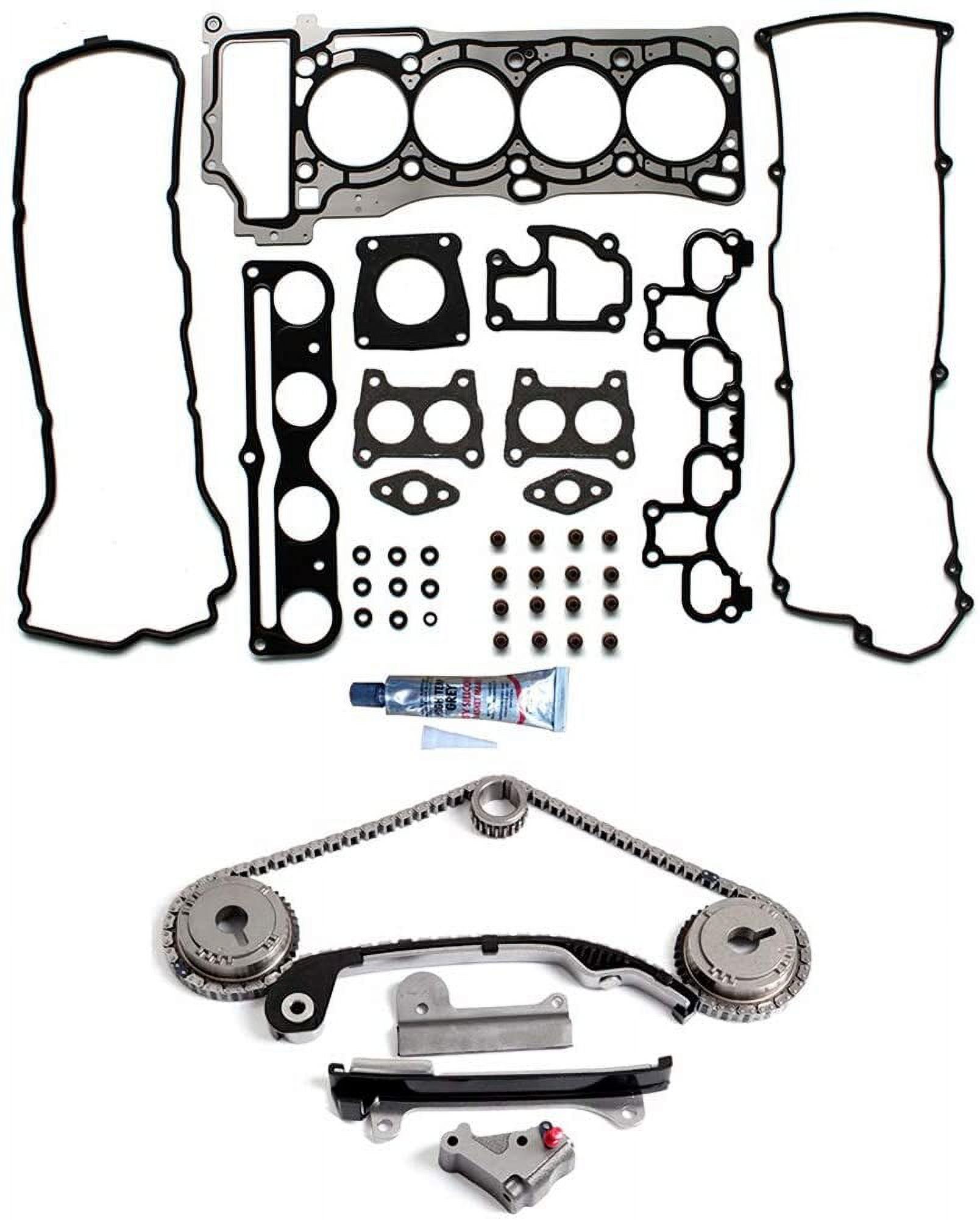 ECCPP Timing Chain Kit Replacement for Nissan Sentra 1.8L Fits select