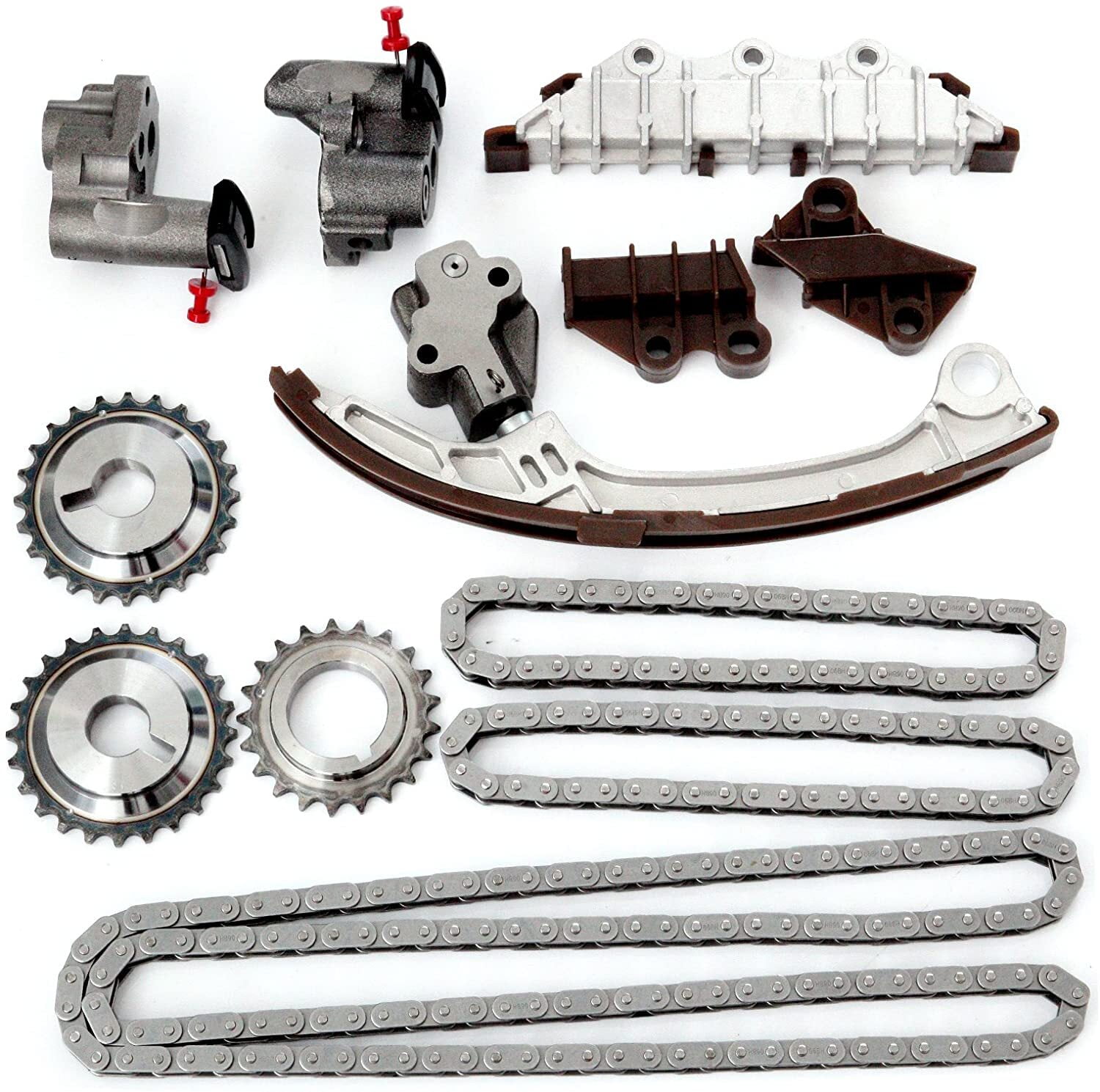 ECCPP Timing Chain Kit Replacement for Nissan for Infiniti Pathfinder QX4 3.5L