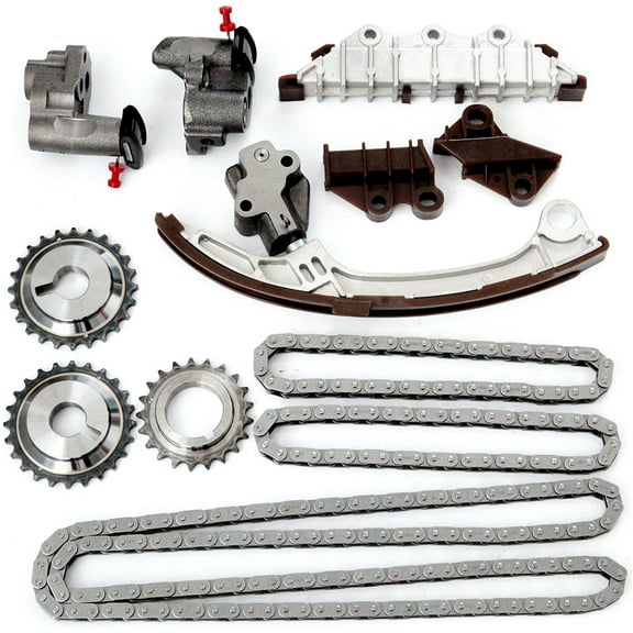 ECCPP Timing Chain Kit Replacement for Nissan for Infiniti Pathfinder QX4 3.5L